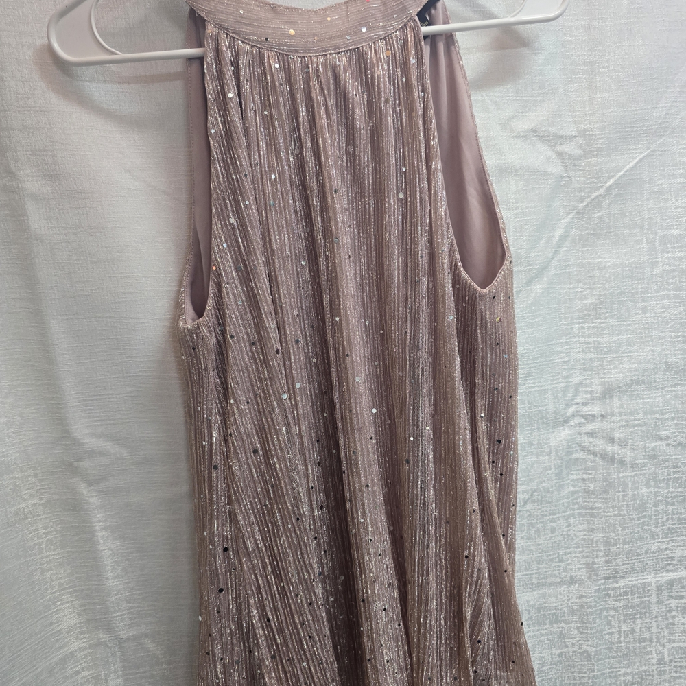 Sparkling Sleeveless Top